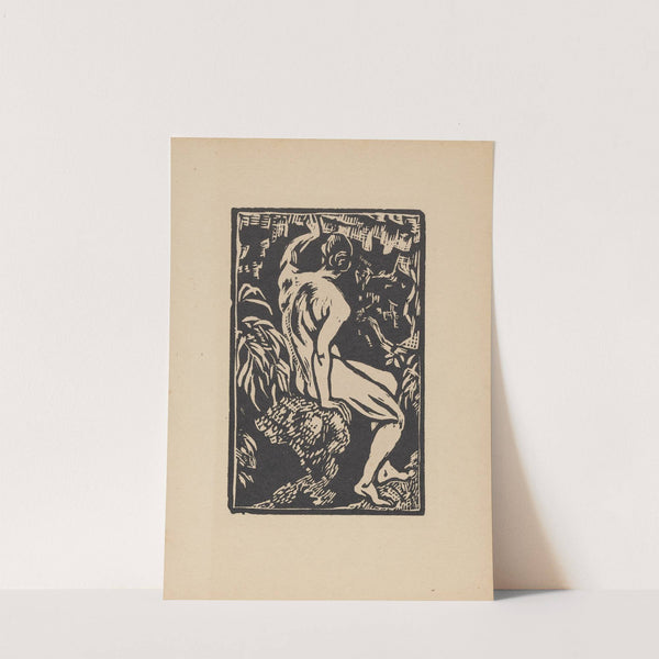 The Grotto (1921) by Roger Fry