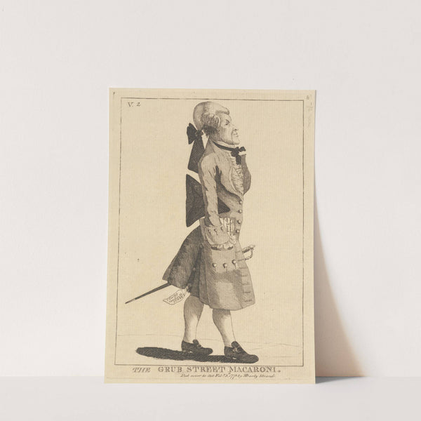 The Grubb Street by Mary Darly