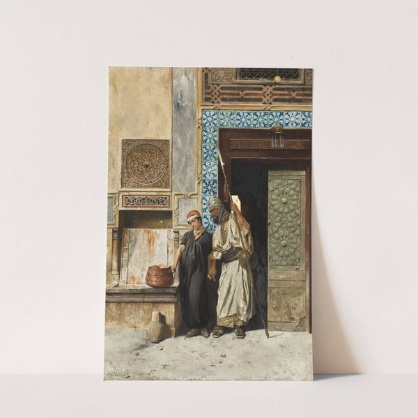 The Guard by Charles Wilda