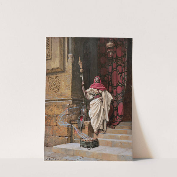 The Guard by Ludwig Deutsch