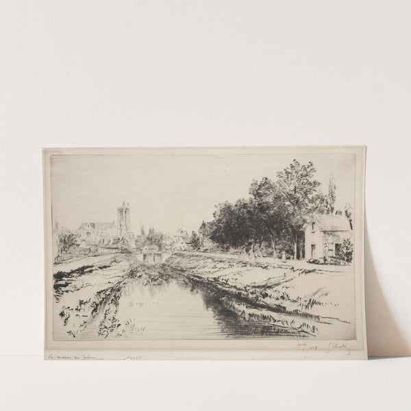 The Guardhouse, Troyes by Gustave Leheutre