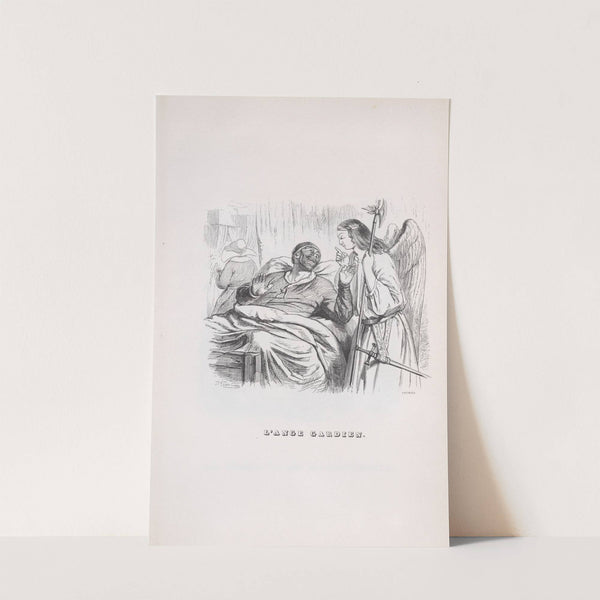 The Guardian Angel by J. J. Grandville