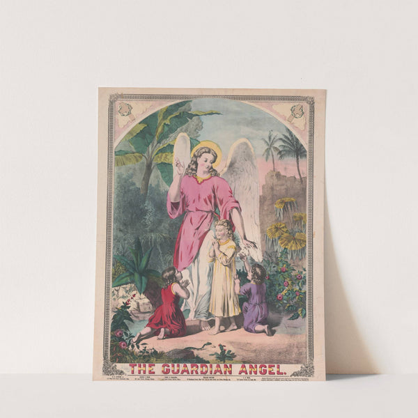 The guardian angel (1874) by H.H. Lloyd & Co.