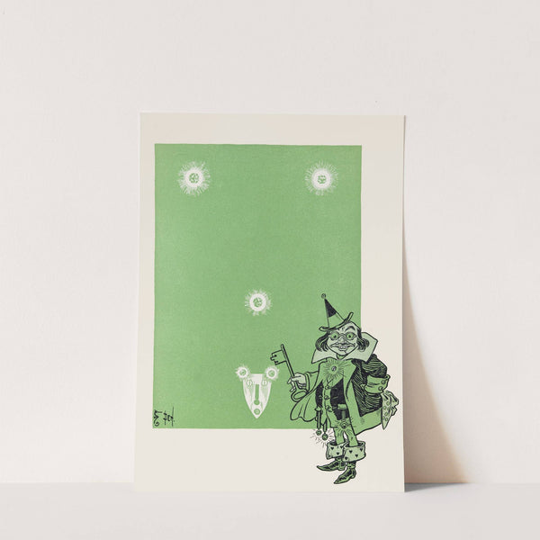 The Guardian of the Gate by William Wallace Denslow