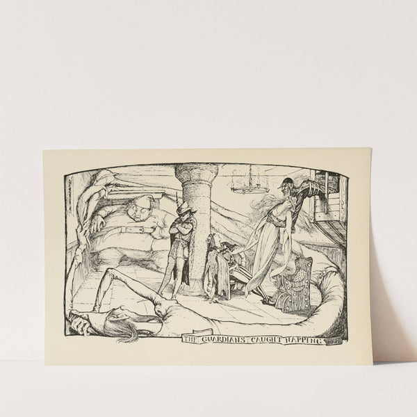 The Guardians caught Napping by Henry Justice Ford