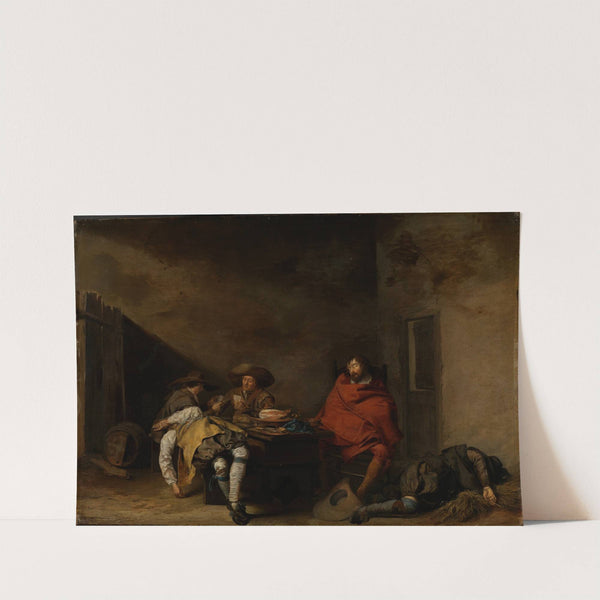The guardroom by Pieter Codde