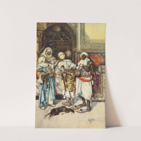 The Guards by Antonio Rivas