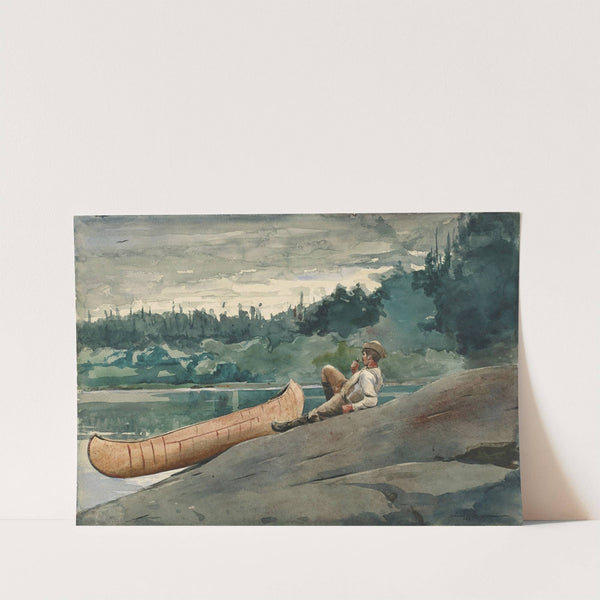 The Guide by Winslow Homer