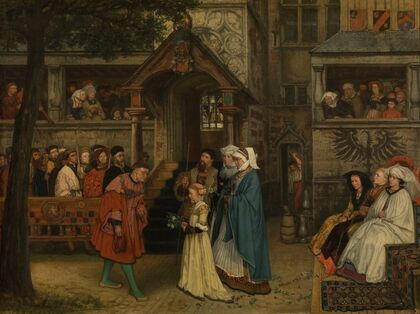 The Guild of the Archers Welcomes Margaret of Austria