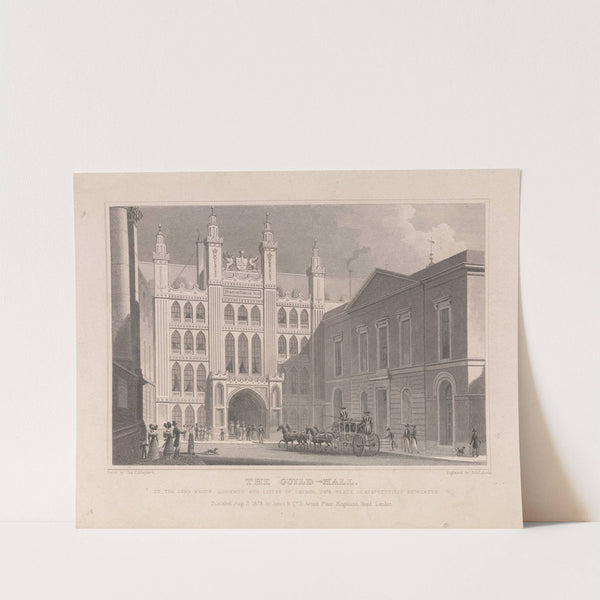 The Guildhall by Robert Acon