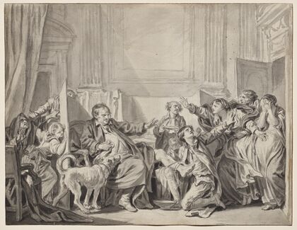 The Guilty and Repentant Daughter (early 1770s)