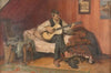 The guitar player