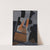 The Guitar (Still Life with Guitar) by Juan Gris