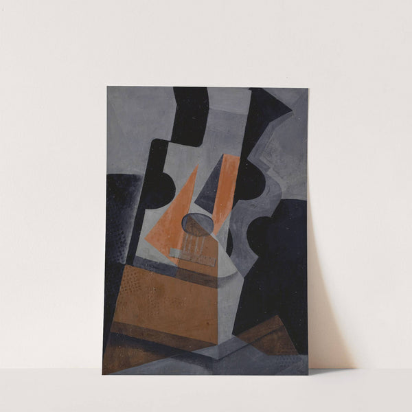 The Guitar (Still Life with Guitar) by Juan Gris
