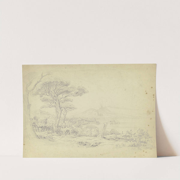 The Gulf of Naples by Carl Morgenstern