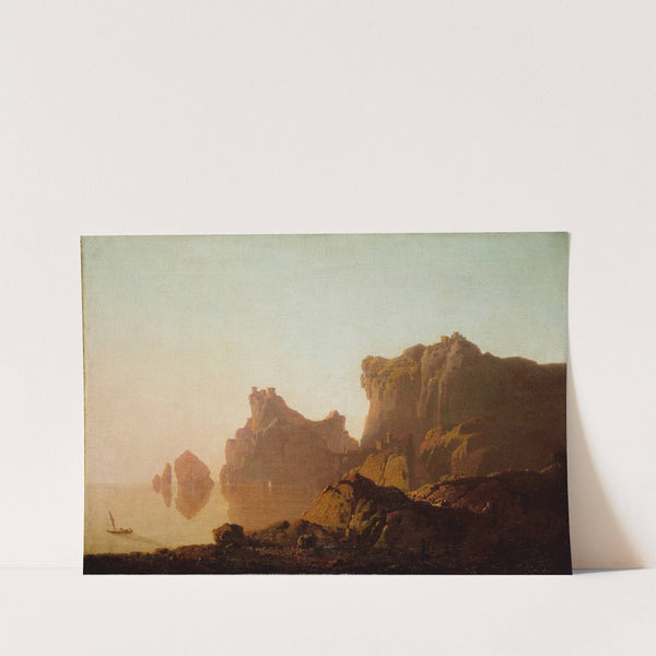 The Gulf of Salerno by Joseph Wright of Derby