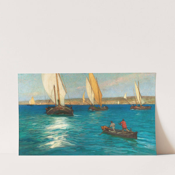 The Gulf of Trieste by Pietro Fragiacomo