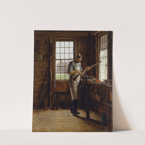 The Gunsmith Shop by Edgar Melville Ward