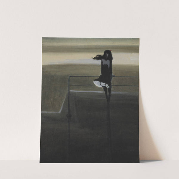 The gust of wind by Léon Spilliaert