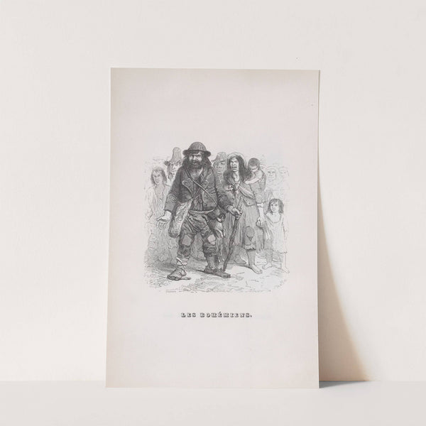 The Gypsies by J. J. Grandville