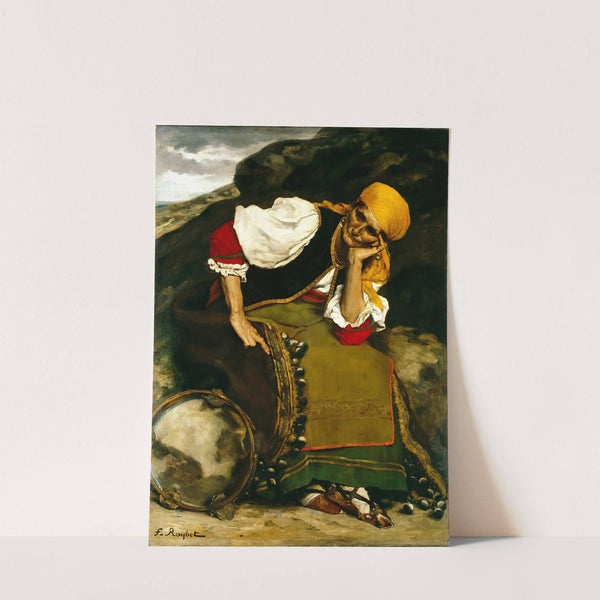 The Gypsy Woman (ca. 1871) by Ferdinand Roybet