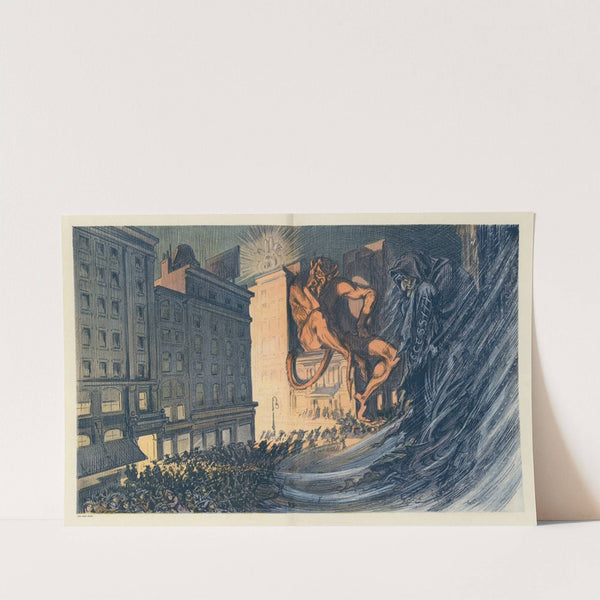 The hag and the fiend in partnership by Udo Keppler