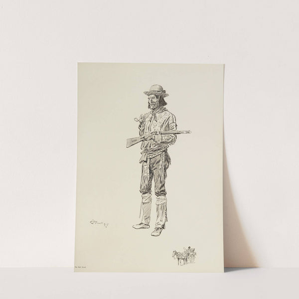 The Half Breed (1900) by Charles Marion Russell