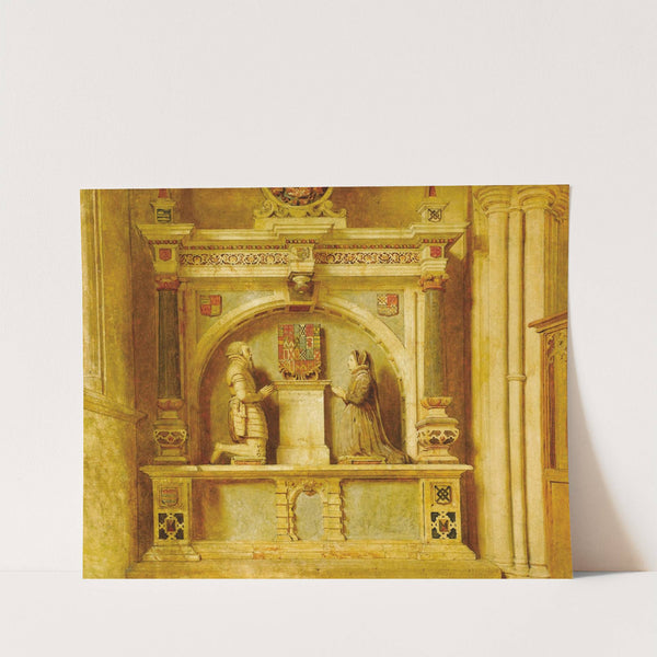 The Hall, At Haddon Hall by John Faed