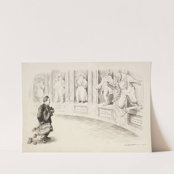 The Hall of Fame. Take my place doc (1913) by William Henry Walker