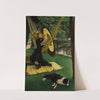 The Hammock by James Tissot