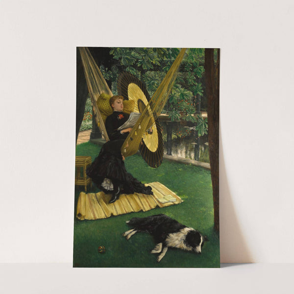 The Hammock by James Tissot