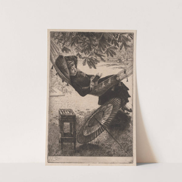 The Hammock (1880) by James Tissot