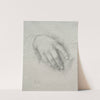 The Hand of Nora E. Legros (c. 1890-1904) by Alphonse Legros