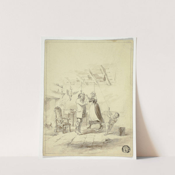 The Hanging by Abraham Cooper