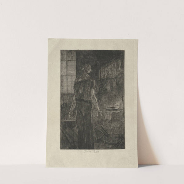 The Hanging of Levallois-Perret (c. 1880) by Félicien Rops