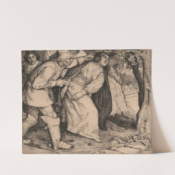 The Hangman's Daughter by William Strang