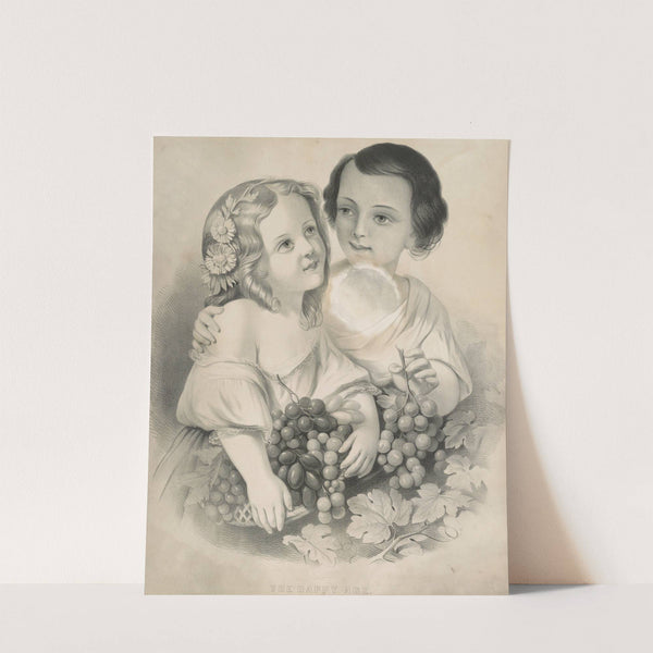 The happy age by Currier & Ives.