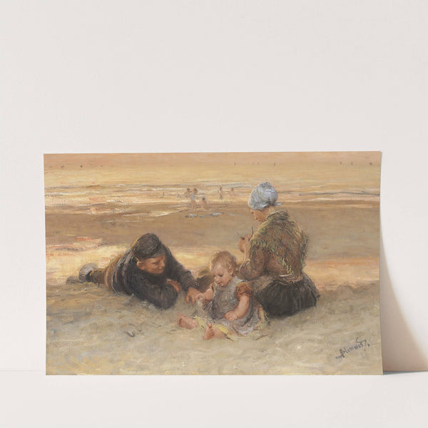 The Happy Family by Bernardus Johannes Blommers