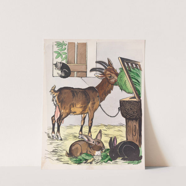 The happy family by Lothar Meggendorfer