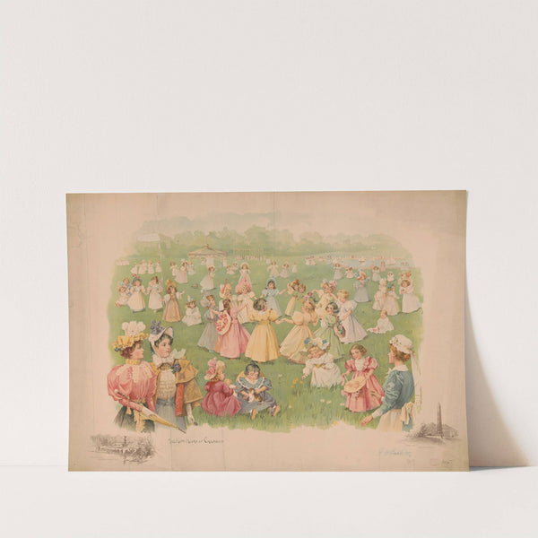 The happy hours of childhood (1895) by G. H. Buck