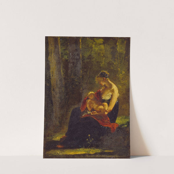 The Happy Mother by Pierre-Paul Prud'hon