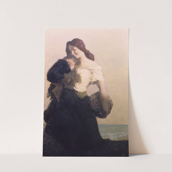 The Happy Mother by Max Bohm