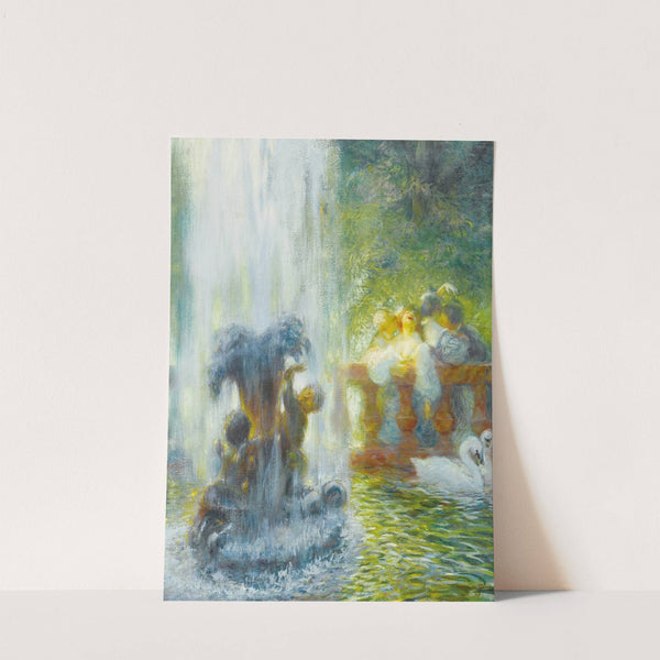 The happy party by Gaston La Touche