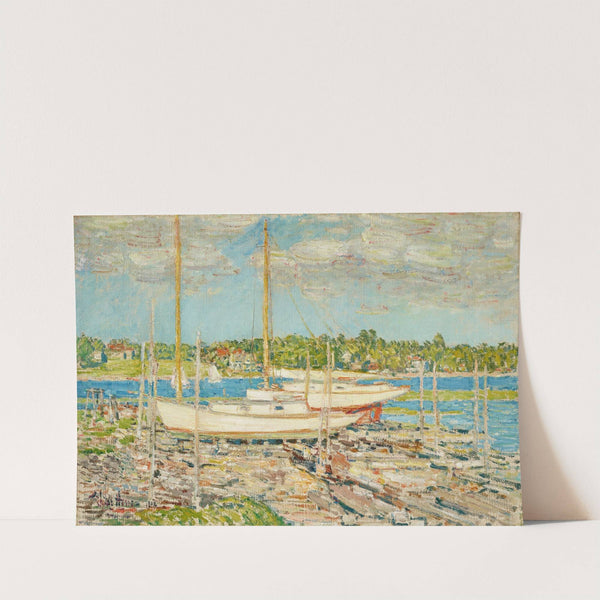 The Harbor (1902) by Childe Hassam