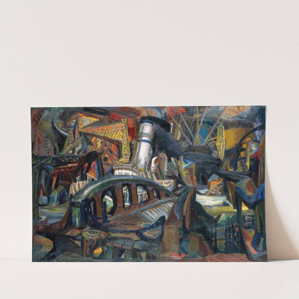 The Harbor by Josef Presser