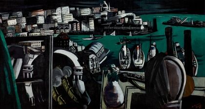 The Harbor of Genoa (1927)