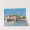 The Harbour of Cassis at the Côte d´Azur by Julien Gustave Gagliardini
