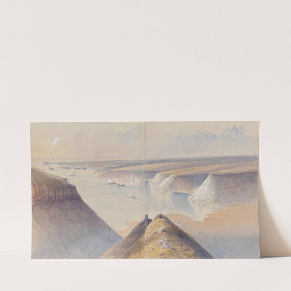 The Harbour of Sebastopol (1854) by Gaspard Le Marchant Tupper