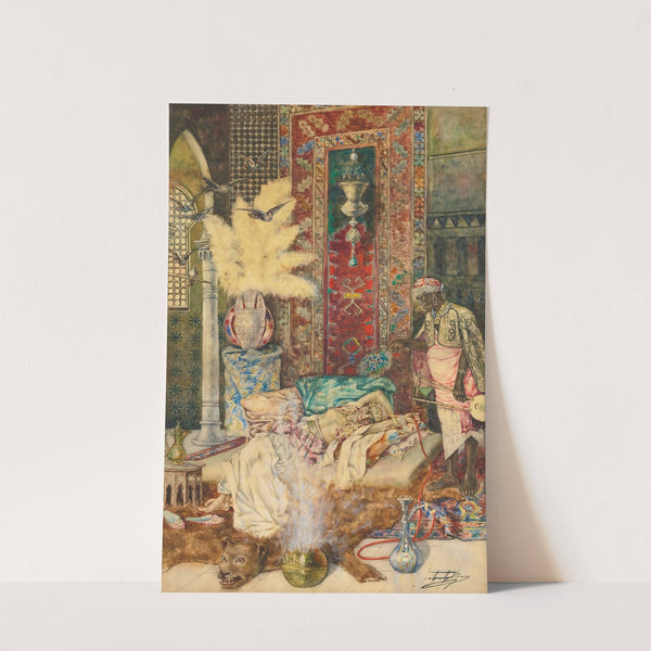 The harem by Antonio Rivas