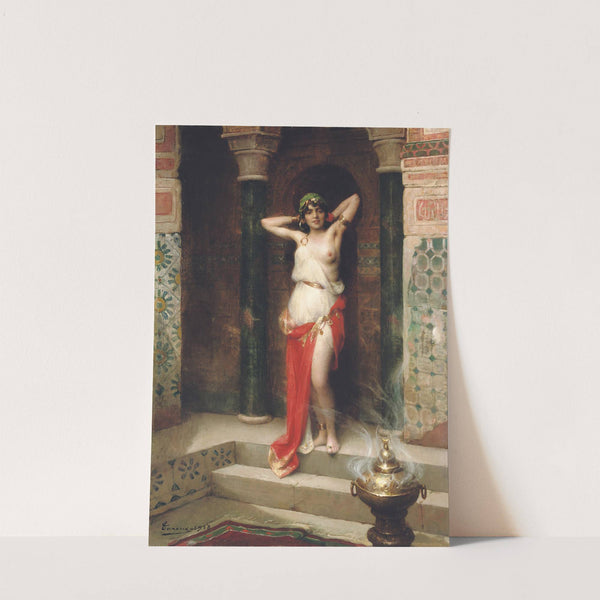 The Harem Beauty by Henri Adrien Tanoux